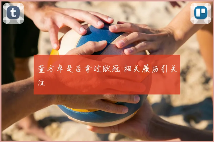董方卓是否拿过欧冠 相关履历引关注