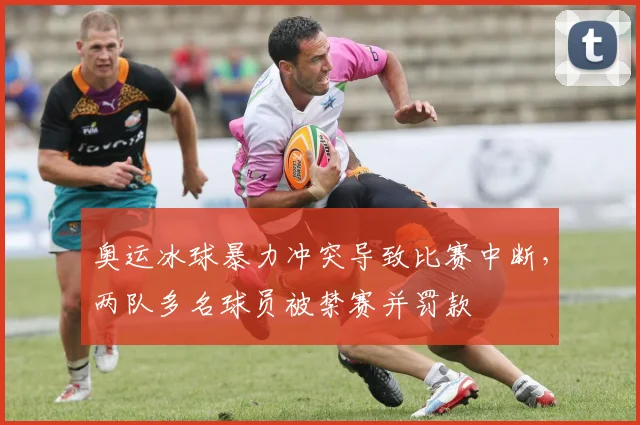 奥运冰球暴力冲突导致比赛中断，两队多名球员被禁赛并罚款
