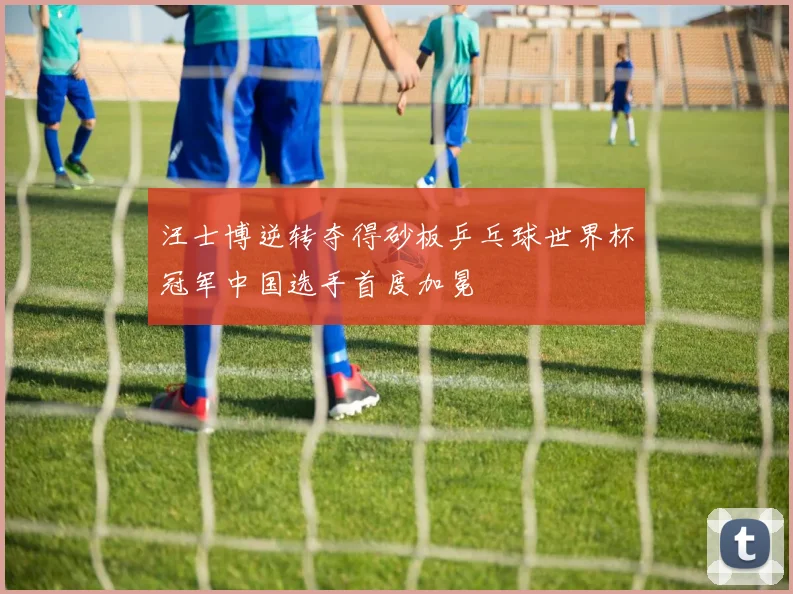 汪士博逆转夺得砂板乒乓球世界杯冠军中国选手首度加冕