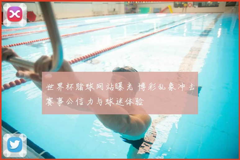 世界杯赌球网站曝光 博彩乱象冲击赛事公信力与球迷体验